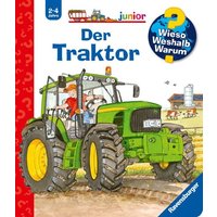 Der Traktor / Wieso? Weshalb? Warum? Junior Band 34